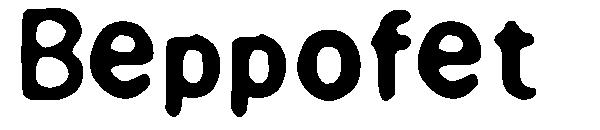Beppofet字体