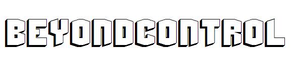 Beyondcontrol字体