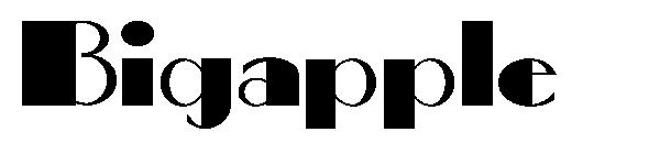 Bigapple字体
