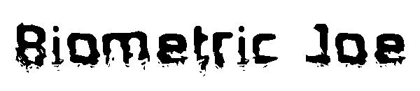 Biometric Joe字体