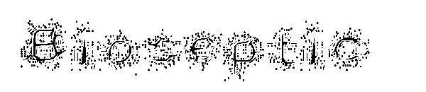Bioseptic字体