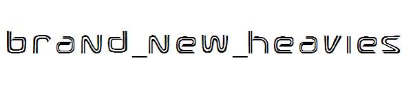 Brand_new_heavies字体