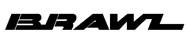 Brawl字体