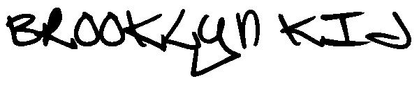 Brooklyn Kid字体
