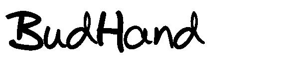 BudHand字体
