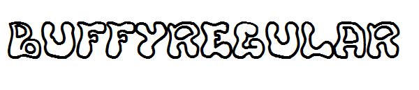 Buffyregular字体