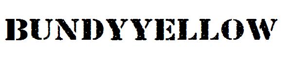 Bundyyellow字体