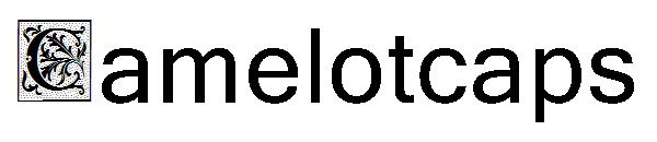 Camelotcaps字体