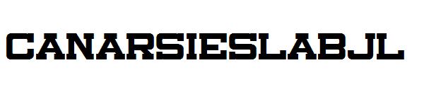 Canarsieslabjl字体