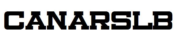 Canarslb字体