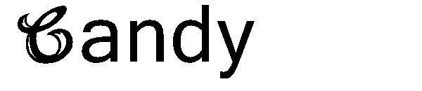 Candy字体