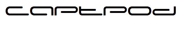 Captpod字体