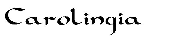 Carolingia字体
