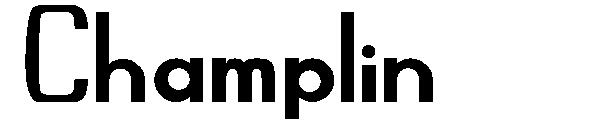 Champlin字体