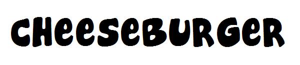 Cheeseburger字体