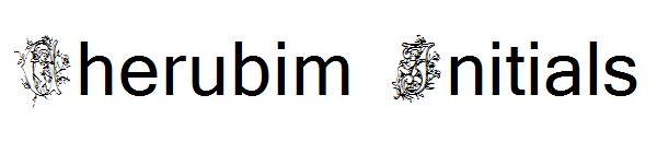 Cherubim Initials字体