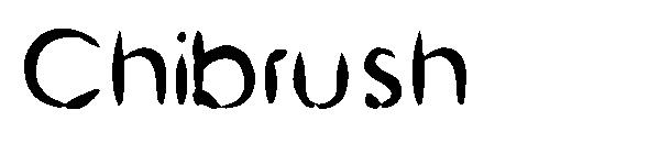 Chibrush字体