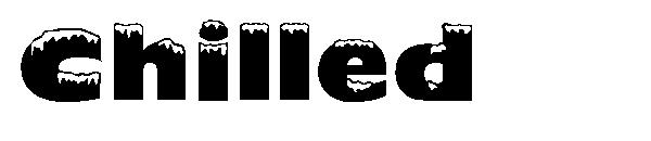 Chilled字体