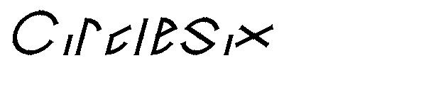 Circlesix字体
