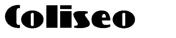 Coliseo字体