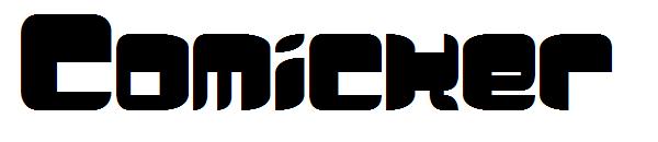Comicker字体