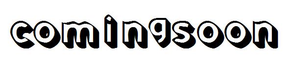 Comingsoon字体