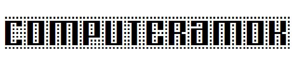Computeramok字体