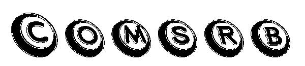 Comsrb字体