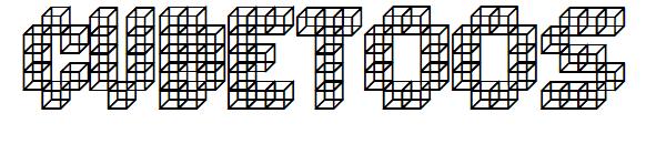 Cubetoos字体