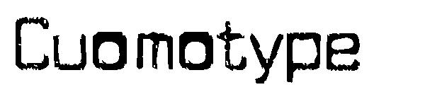 Cuomotype字体