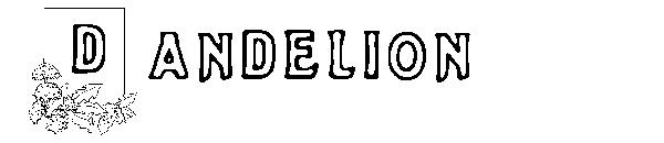 Dandelion字体