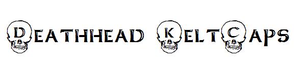 Deathhead KeltCaps字体