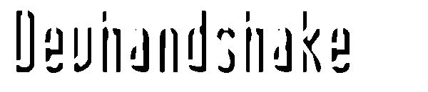 Devhandshake字体