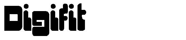 Digifit字体