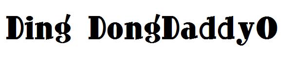 Ding-DongDaddyO字体