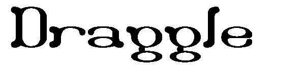 Draggle字体