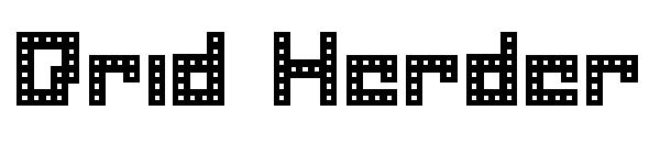 Drid Herder字体下载