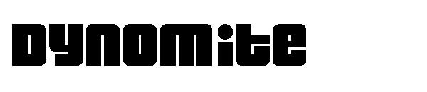 Dynomite字体