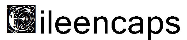 Eileencaps字体