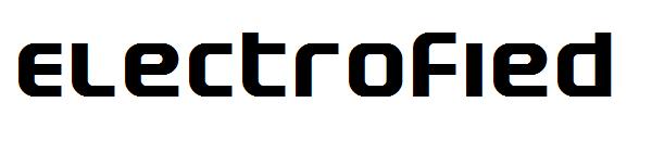 Electrofied字体