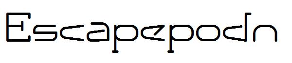 Escapepodn字体