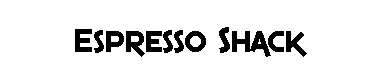Espresso Shack字体