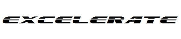 Excelerate字体
