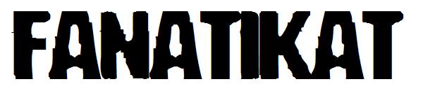 FanatikaT字体