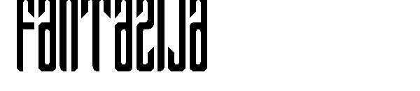 Fantazija字体