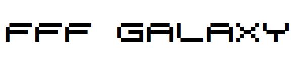 FFF Galaxy字体下载