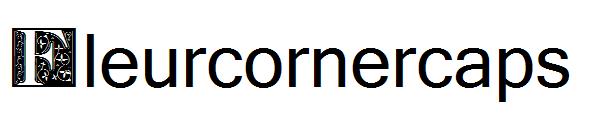 Fleurcornercaps字体