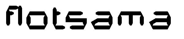 flotsama字体