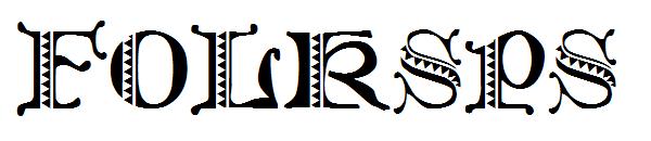 Folksps字体