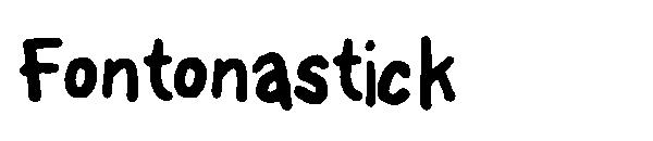 Fontonastick字体